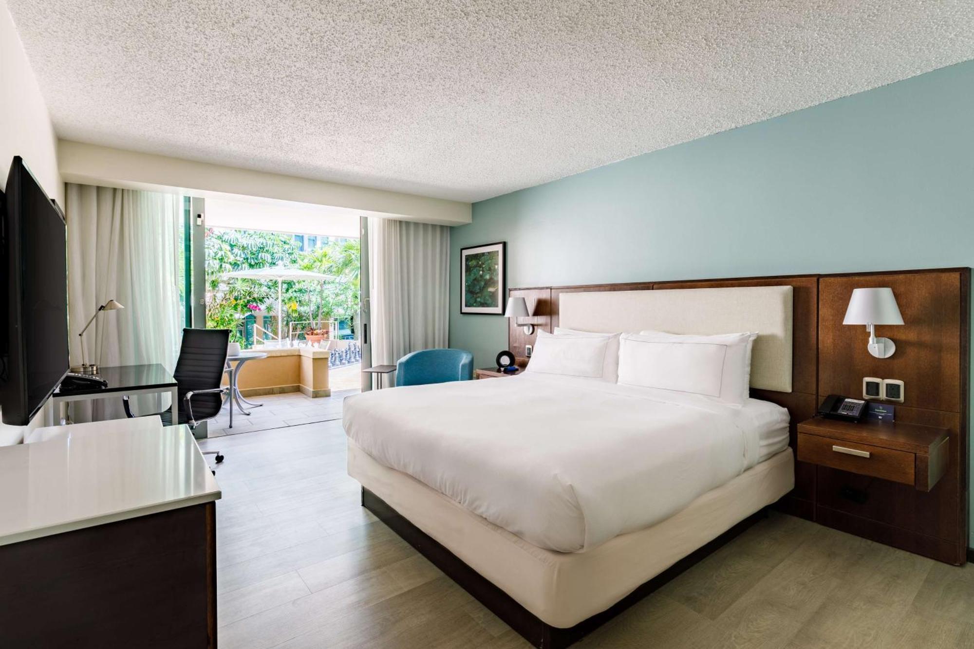 Doubletree By Hilton San Juan Otel Dış mekan fotoğraf